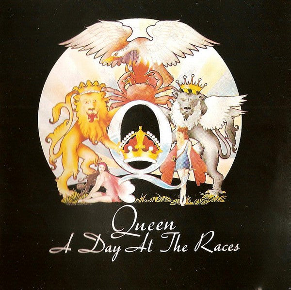 A Day at the Races — Queen front cover