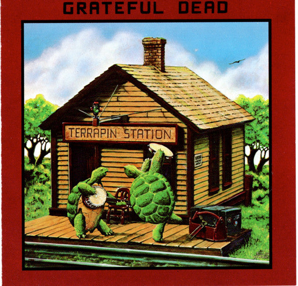 Terrapin Station — Grateful Dead front cover