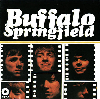 Buffalo Springfield — Buffalo Springfield front cover