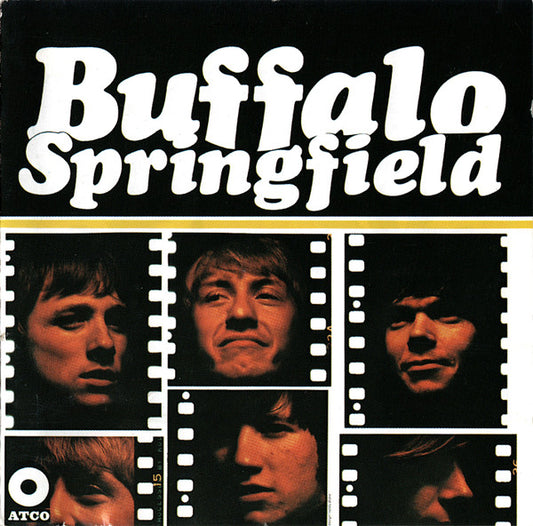 Buffalo Springfield — Buffalo Springfield front cover