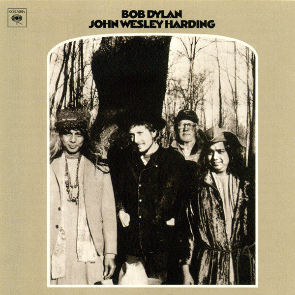 John Wesley Harding — Bob Dylan front cover