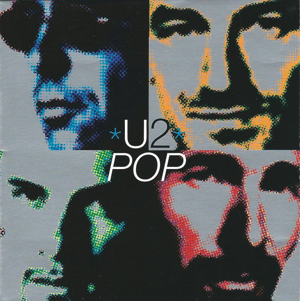 Pop — U2 front cover