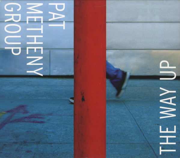The Way Up — Pat Metheny Group front cover