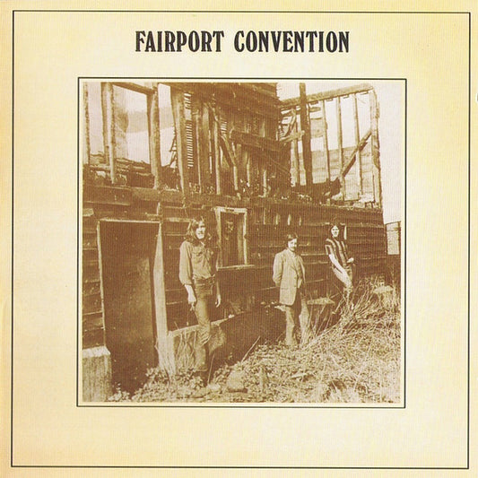 Angel Delight — Fairport Convention front cover