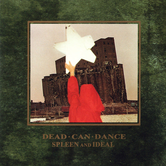 Spleen and Ideal — Dead Can Dance front cover