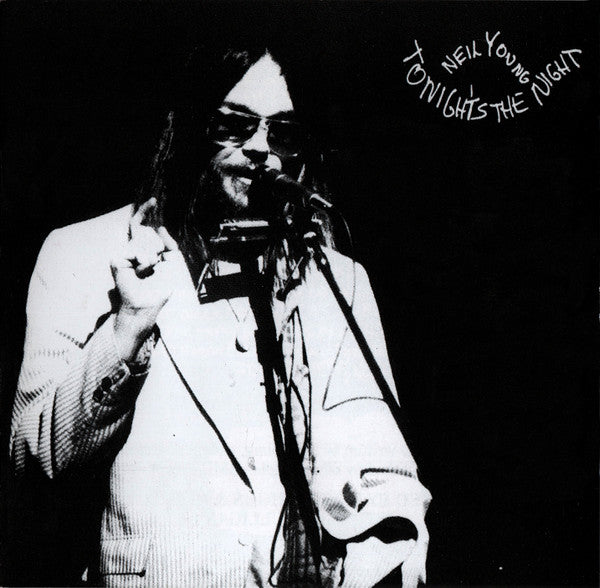 Tonight's the Night — Neil Young front cover