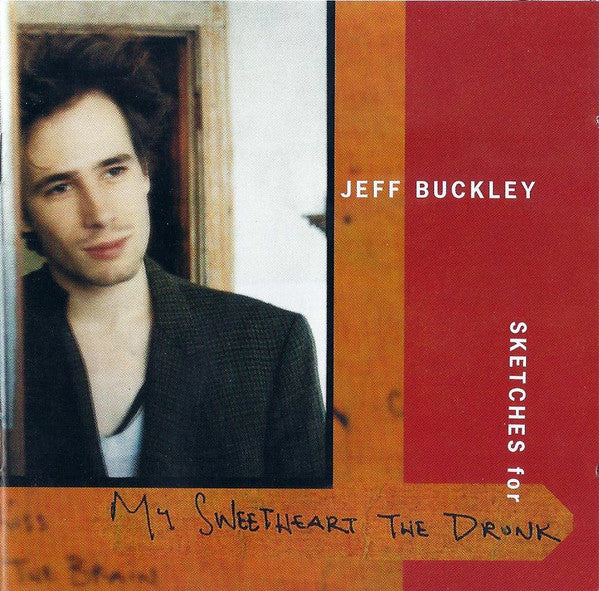 Sketches for My Sweetheart the Drunk [Australian Bonus Track] — Jeff Buckley front cover