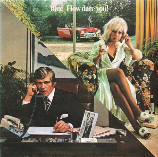 How Dare You? — 10cc front cover