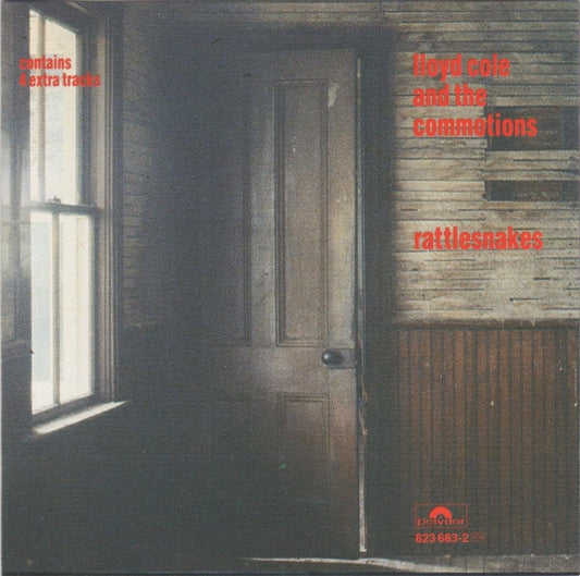 Rattlesnakes — Lloyd Cole and the Commotions front cover