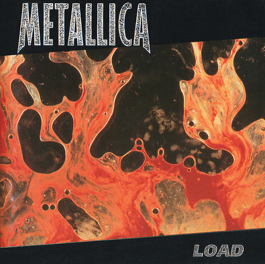 Load — Metallica front cover