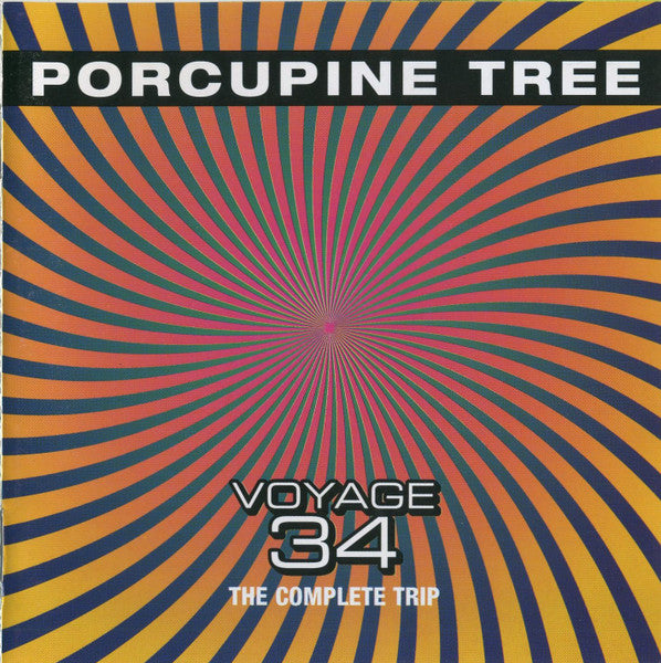 Voyage 34 — Porcupine Tree front cover
