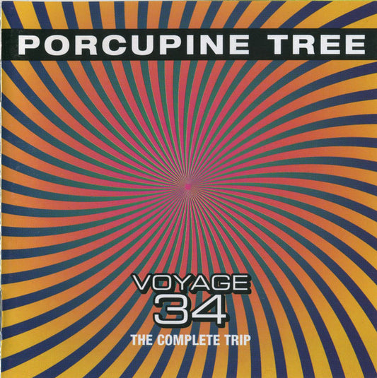 Voyage 34 â€” Porcupine Tree front cover