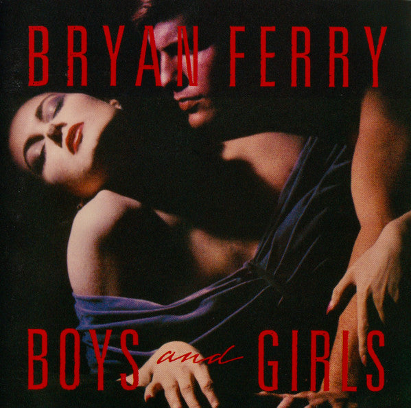 Boys and Girls — Bryan Ferry front cover