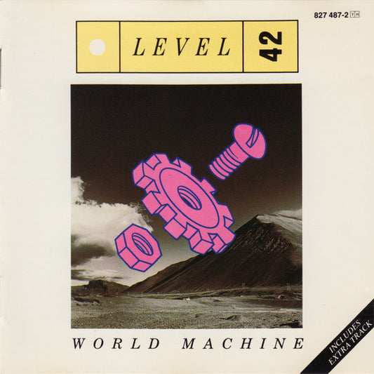 World Machine — Level 42 front cover
