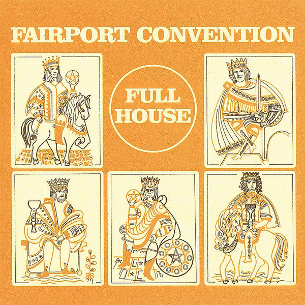 Full House â€” Fairport Convention front cover