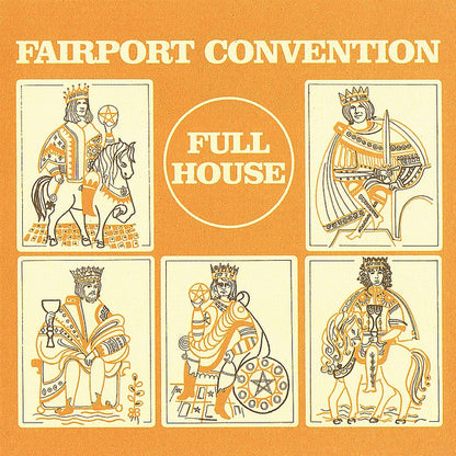 Full House â€” Fairport Convention front cover