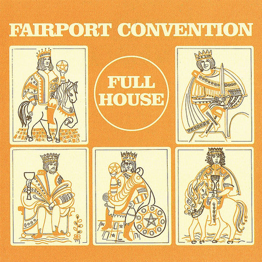 Full House — Fairport Convention front cover