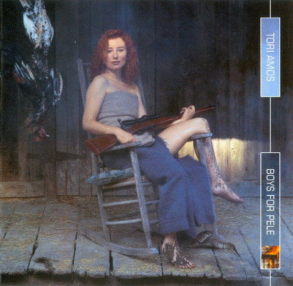 Boys for Pele — Tori Amos front cover