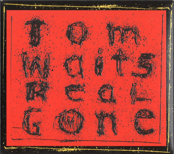 Real Gone — Tom Waits front cover