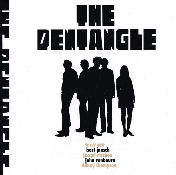 The Pentangle — Pentangle front cover