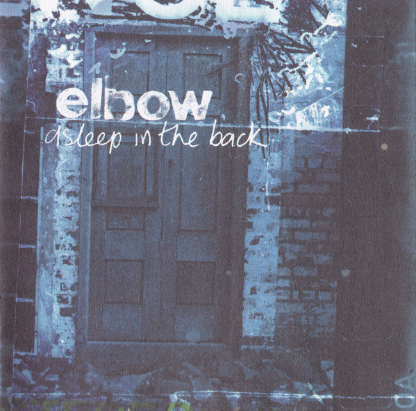 Asleep in the Back — Elbow front cover