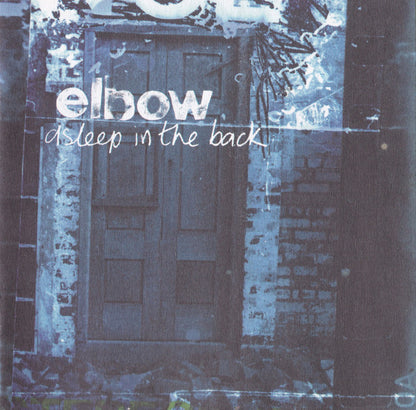 Asleep in the Back — Elbow front cover