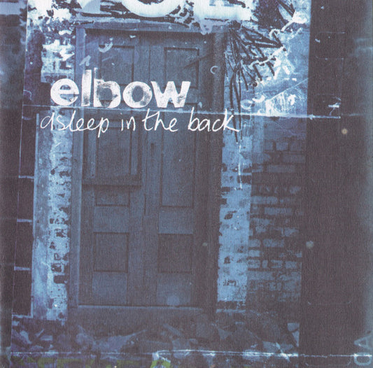 Asleep in the Back — Elbow front cover