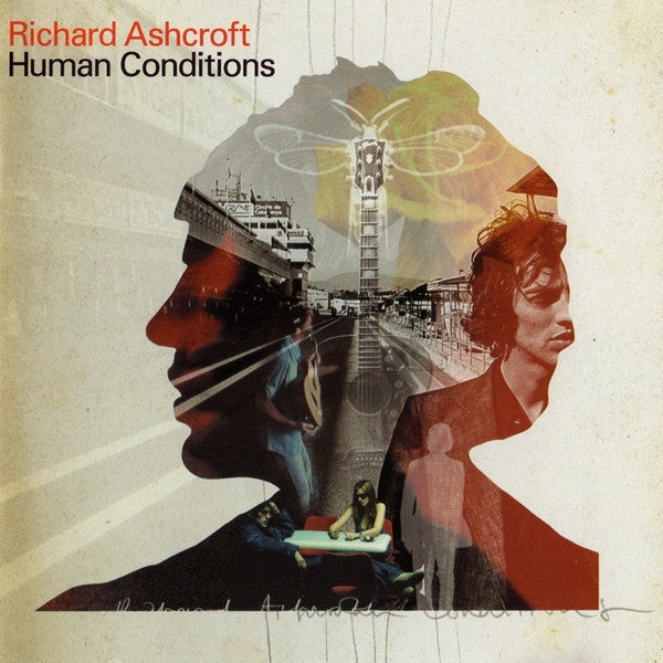 Human Conditions — Richard Ashcroft front cover