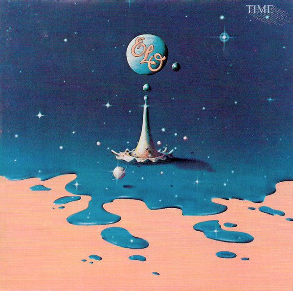 Time — Electric Light Orchestra front cover