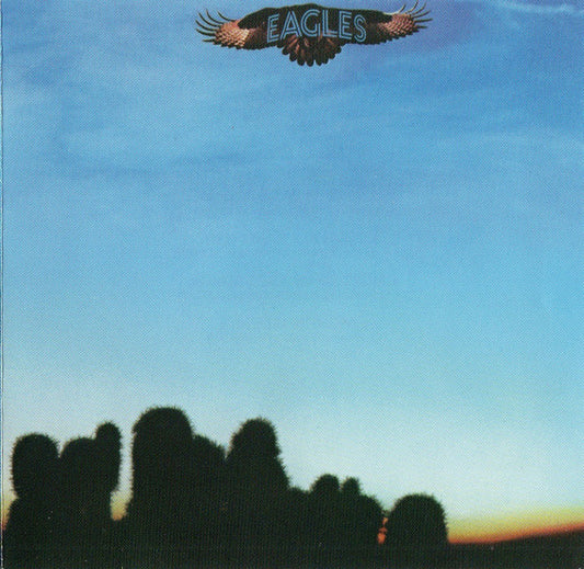 Eagles — Eagles front cover