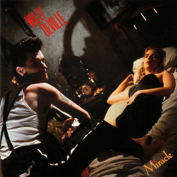 Miracle — Willy DeVille front cover