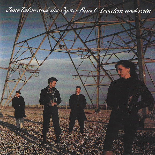Freedom and Rain — Oysterband front cover