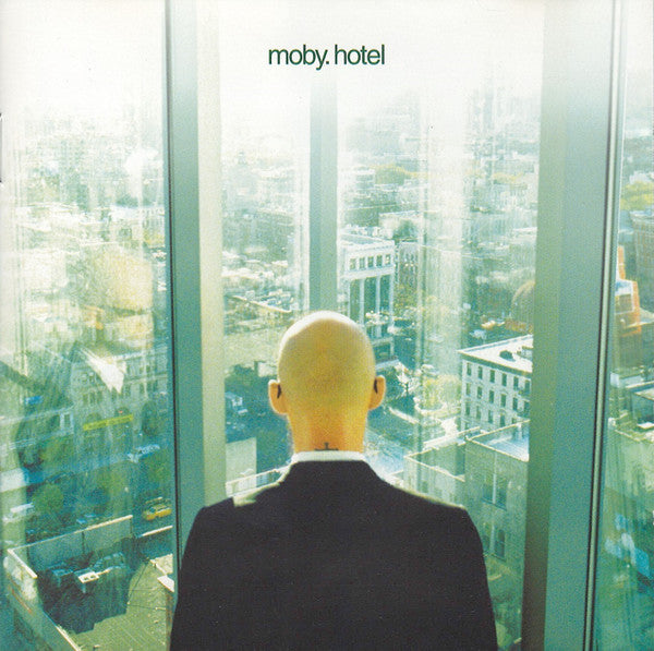 Hotel — Moby front cover