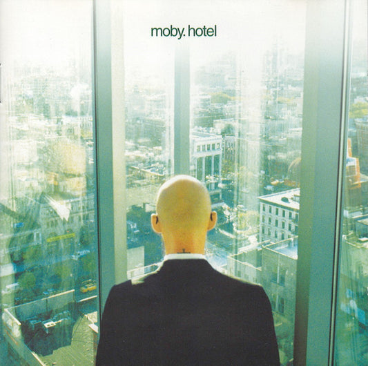 Hotel — Moby front cover