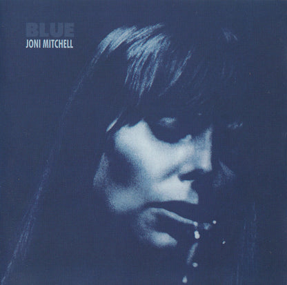 Blue — Joni Mitchell front cover