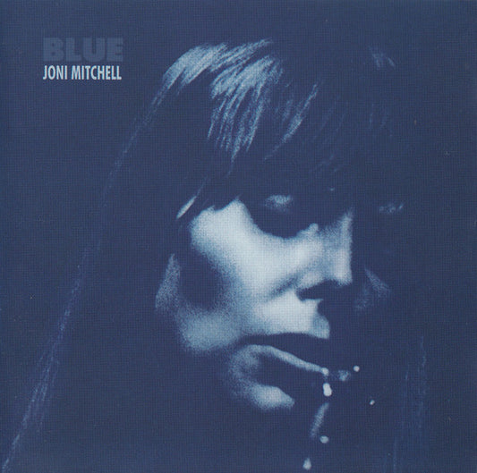 Blue — Joni Mitchell front cover