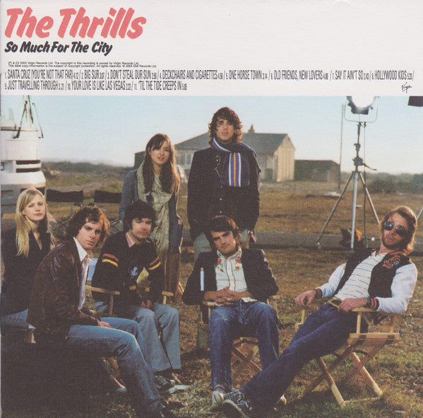 So Much for the City — The Thrills front cover