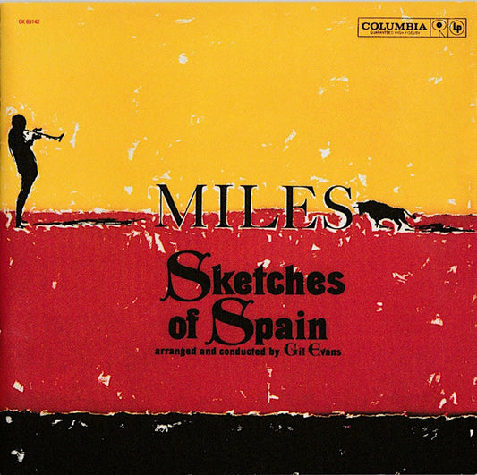 Sketches of Spain — Miles Davis front cover