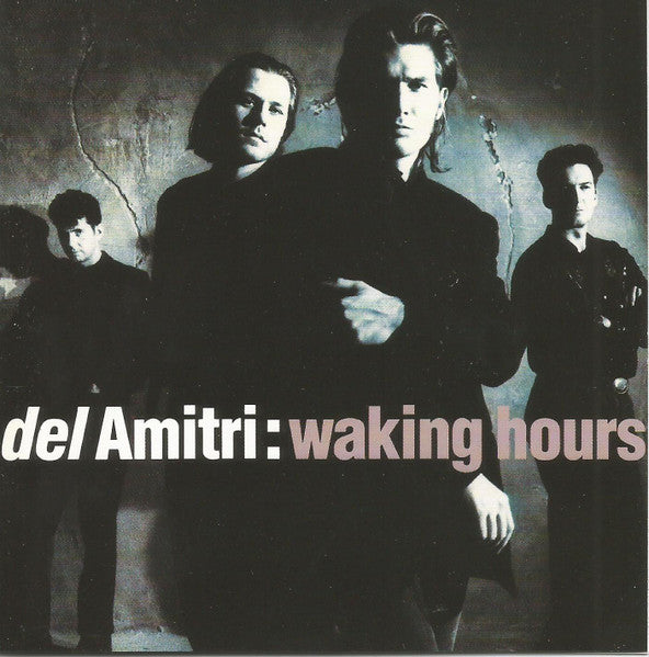 Waking Hours — Del Amitri front cover