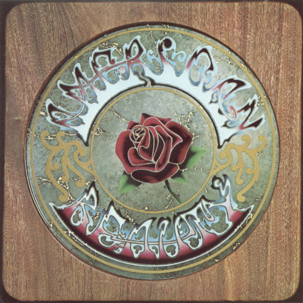 American Beauty — Grateful Dead front cover