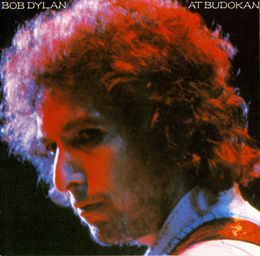 Bob Dylan At Budokan — Bob Dylan front cover