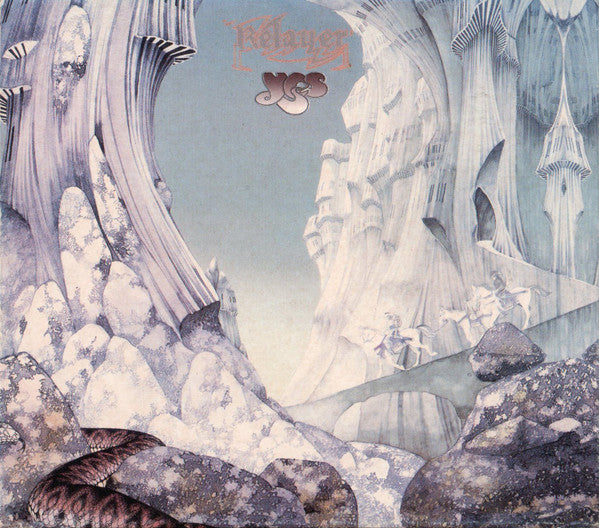 Relayer — Yes front cover