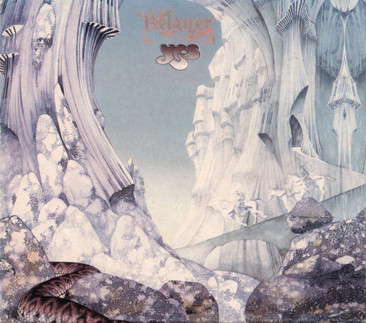 Relayer â€” Yes front cover