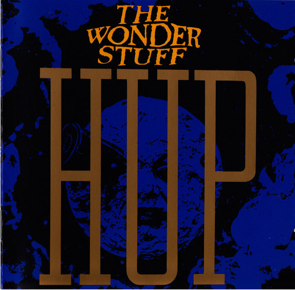 Hup! — The Wonder Stuff front cover