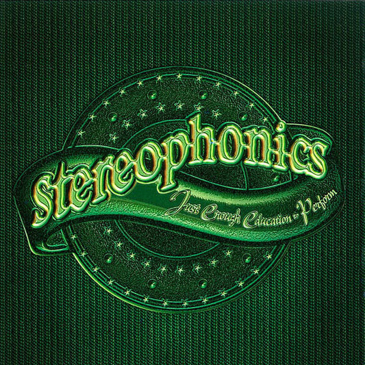 Just Enough Education to Perform â€” Stereophonics front cover