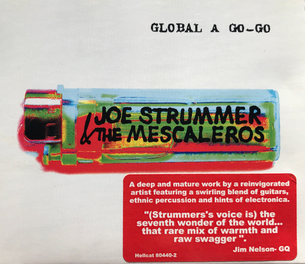 Global a Go-Go — Joe Strummer & the Mescaleros front cover