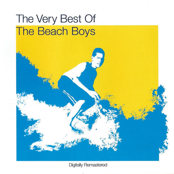 The Very Best of the Beach Boys — The Beach Boys front cover