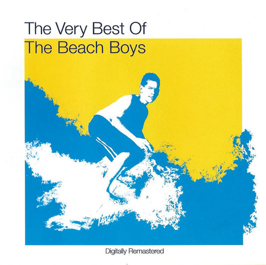 The Very Best of the Beach Boys â€” The Beach Boys front cover