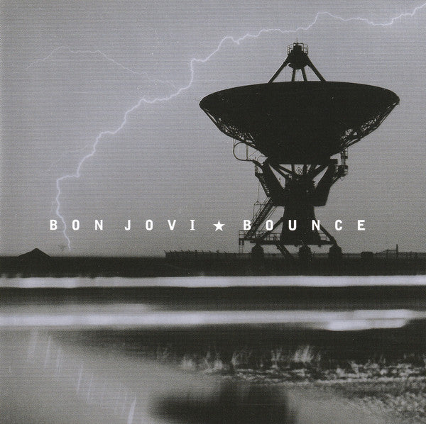 Bounce — Bon Jovi front cover