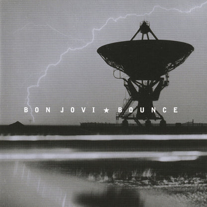 Bounce — Bon Jovi front cover